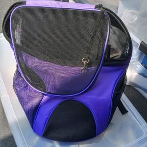 New backpack puppy carrier
